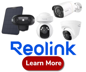 Reolink Cameras at Aartech Canada